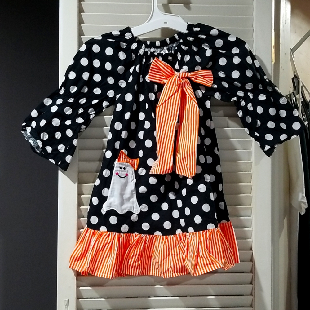 Halloween ghost dress size 5